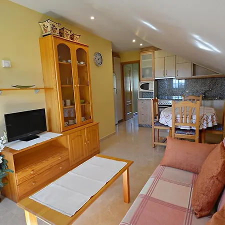 Apartment Galihost - Seixelino En Playa Raeiros - Balea *